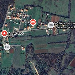 Prodej stavební parcely, 794m&sup2;