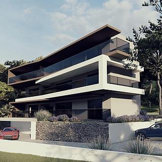 Prodej stavební parcely, 738m&sup2;