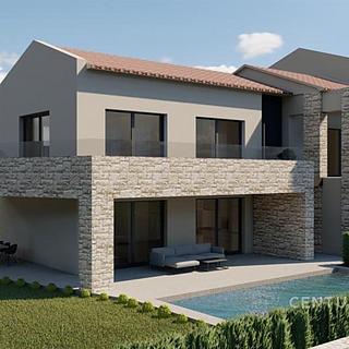 Prodej stavební parcely 552 m² v Chorvatsku