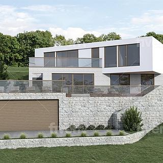 Prodej stavební parcely, 977m&sup2;