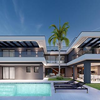 Prodej vily, 417m&sup2;