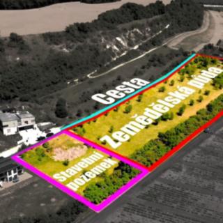 Prodej stavební parcely 12555 m² Přerov nad Labem