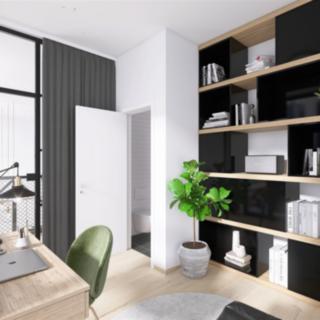 Prodej kanceláře 181 m² Praha Vysočany, Kolbenova