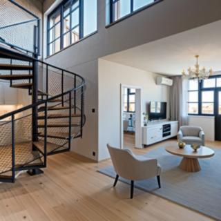 Prodej bytu 4+kk 92 m² Praha Vysočany, Kolbenova