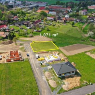 Prodej stavební parcely 1 071 m² Dolní Kralovice Vraždovy Lhotice