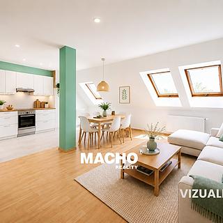 Prodej bytu 2+kk 55 m&sup2; Olomouc