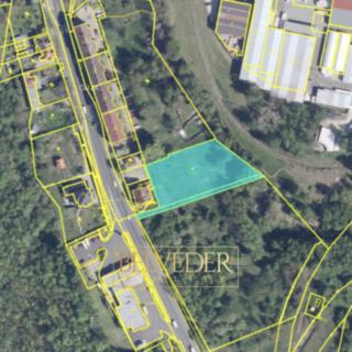 Prodej stavební parcely 3 032 m² Dubí, Ruská