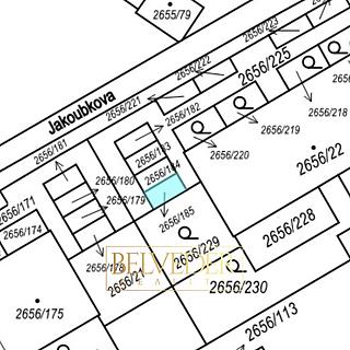 Prodej ostatního pozemku 13 m² Teplice, Jakoubkova
