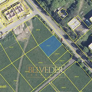 Prodej stavební parcely 609 m² Teplice