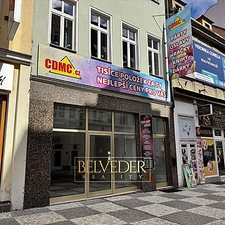 Pronájem obchodu 120 m&sup2; Teplice