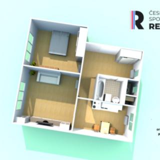 Pronájem bytu 2+1 58 m² Lubenec, Karlovarská