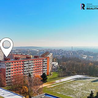 Prodej bytu 1+1 38 m² Chomutov, Březenecká