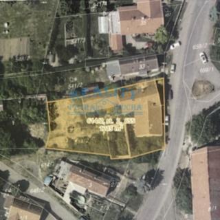 Prodej stavební parcely 1 215 m² Velemín Březno