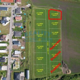 Prodej stavební parcely 816 m² Kolomuty
