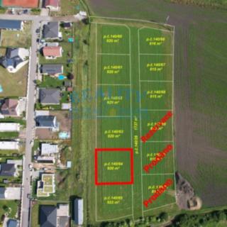 Prodej stavební parcely 920 m² Kolomuty