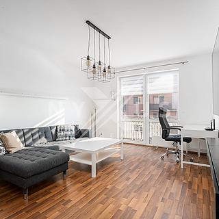 Pronájem bytu 2+kk 52 m&sup2; Chýně