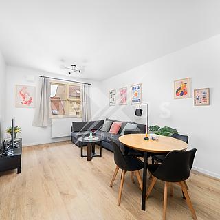 Prodej bytu 2+kk 48 m² Praha Žižkov, Chlumova