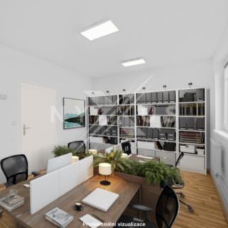 Prodej kanceláře 101 m² Praha Řepy, Makovského
