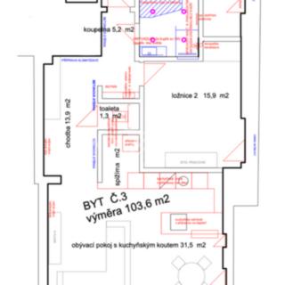 Prodej bytu 3+kk 104 m² Kunice, Na Kopánku