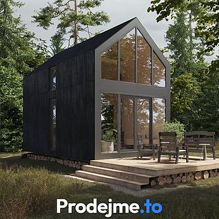 Prodej chaty 34 m&sup2; Dobšice