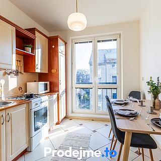 Prodej bytu 3+1 65 m² Brno Staré, Bezručova