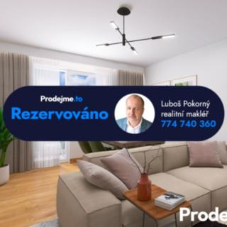 Prodej bytu 2+1 55 m² Brno