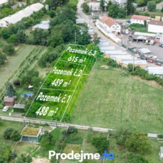 Prodej zahrady 1844 m² Nový Šaldorf-Sedlešovice