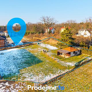 Prodej stavební parcely 1 232 m² Nový Vestec