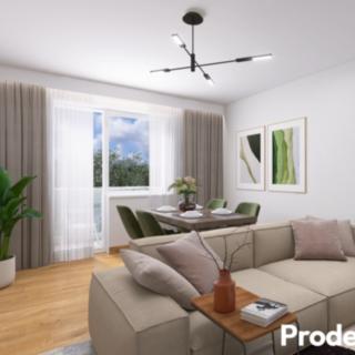 Prodej bytu 2+1 55 m² Brno