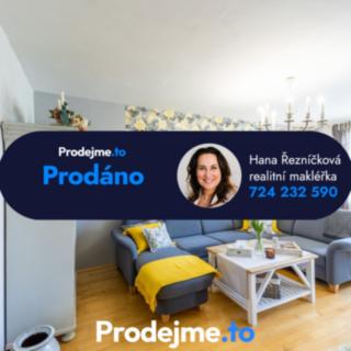 Prodej bytu 3+1 84 m² Praha Kamýk, Zárubova