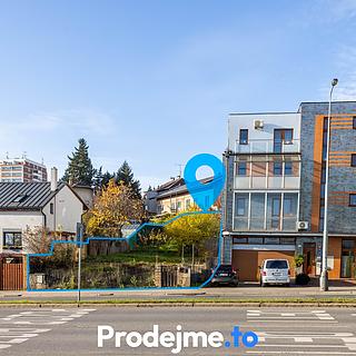 Prodej stavební parcely 462 m² Praha Michle, Bohdalecká