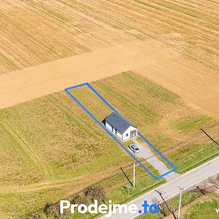 Prodej stavební parcely 564 m&sup2; Budišov