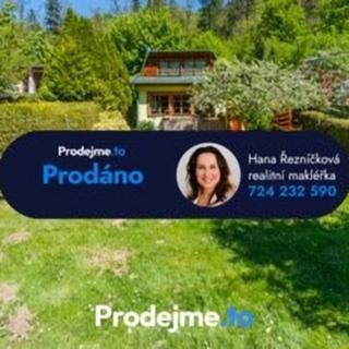 Prodej chaty 74 m² Davle Sázava