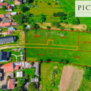 Prodej stavební parcely 934 m² Dnešice