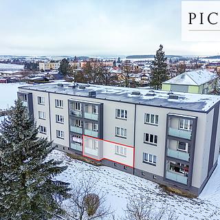 Pronájem bytu 3+1 78 m² Líně, Vodárenská