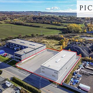 Pronájem výrobního objektu 698 m² Dobřany, Šlovická