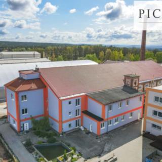 Pronájem výrobního objektu 3 000 m² Horní Bříza