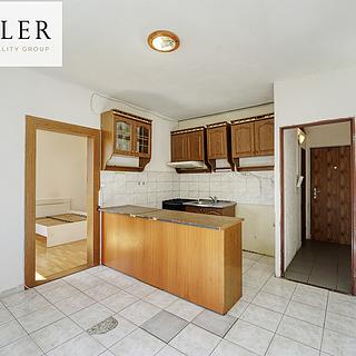 Prodej bytu 1+1 36 m² Chomutov, 17. listopadu