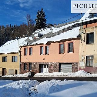 Prodej chalupy 203 m&sup2; Jáchymov