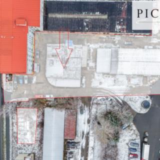 Prodej výrobního objektu 1500 m² Aš