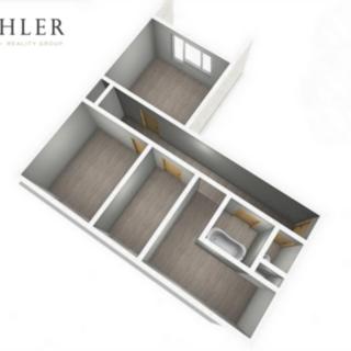 Prodej bytu 3+1 68 m² Plzeň Bolevec, Manětínská