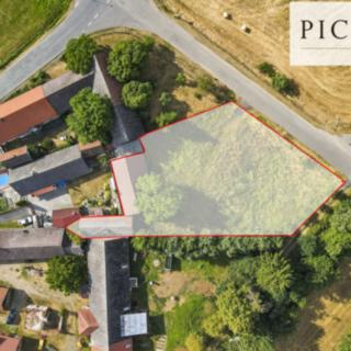 Prodej stavební parcely 2062 m² Žinkovy