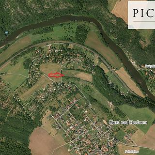 Prodej zahrady 1 043 m² Zbečno