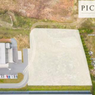 Pronájem komerčního pozemku 4866 m² Město Touškov