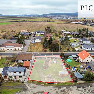 Prodej stavební parcely 1 039 m² Svojkovice