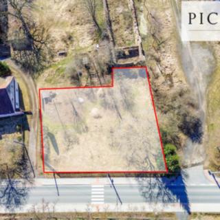 Prodej stavební parcely 1 254 m² Nové Mitrovice