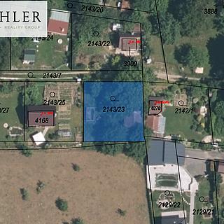 Prodej zahrady 357 m² Klatovy