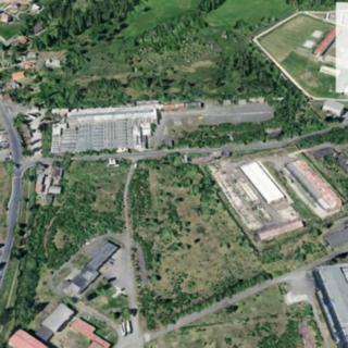 Prodej komerčního pozemku 24360 m² Ostrov
