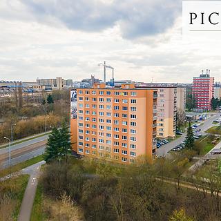 Pronájem bytu 1+1 36 m² Plzeň Skvrňany, Nade Mží
