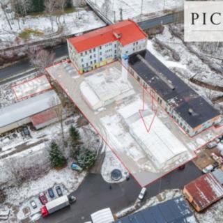 Prodej výrobního objektu 1500 m² Aš